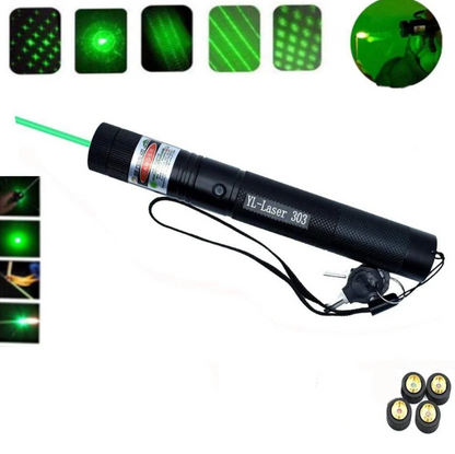 Skanto | High-Performance Laser Pointer