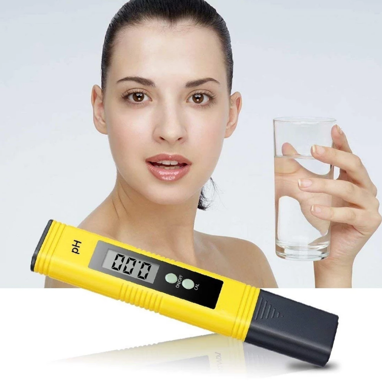 Digital LCD pH Meter Accuracy 0.01 Aquarium Pool pH Tester for Water Wine Urine Auto Calibration