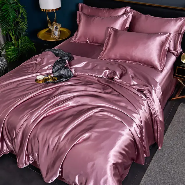 Skanto | Premium Solid Satin Bedding