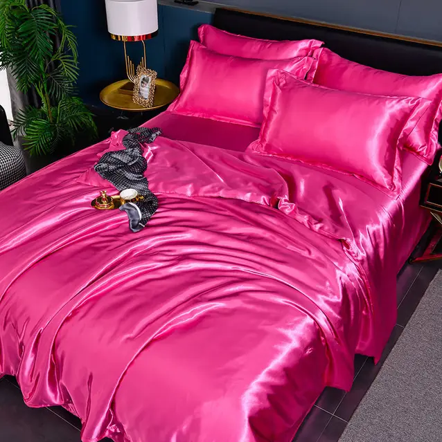 Skanto | Premium Solid Satin Bedding