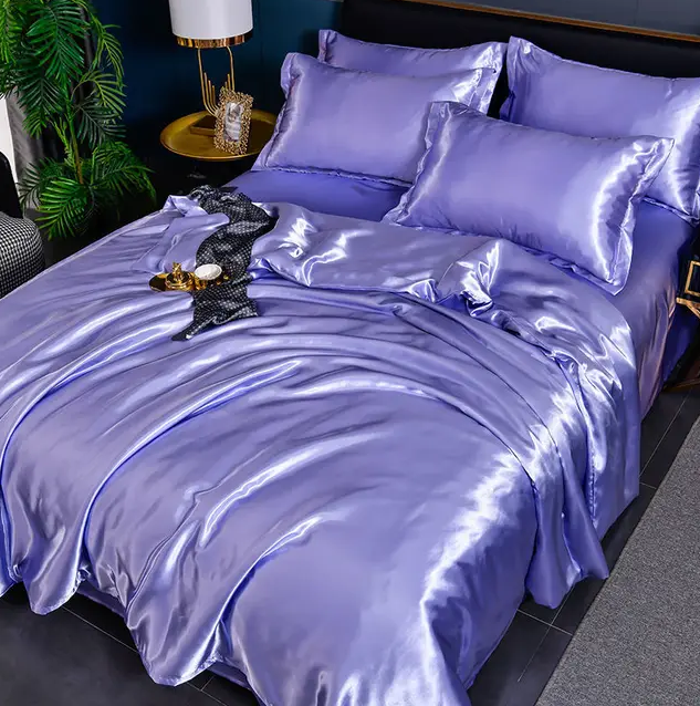Skanto | Premium Solid Satin Bedding