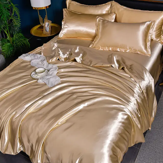 Skanto | Premium Solid Satin Bedding