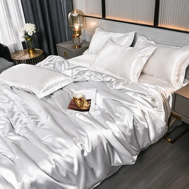 Skanto | Premium Solid Satin Bedding