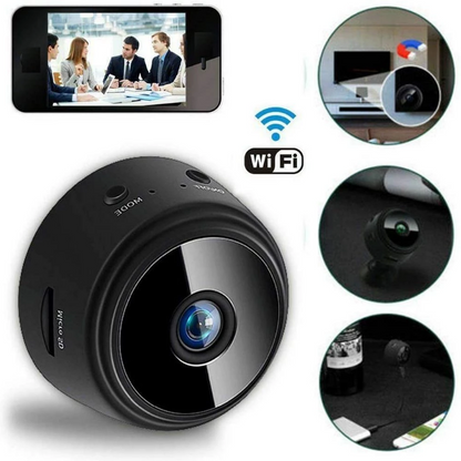 Skanto | Mini Spy Cam 1080p HD Night Vision Voice Video Recorder Spy Camera For Home Wireless WiFi