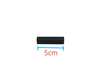 BowLift | House Numbers Modern Black Metal Floating Style