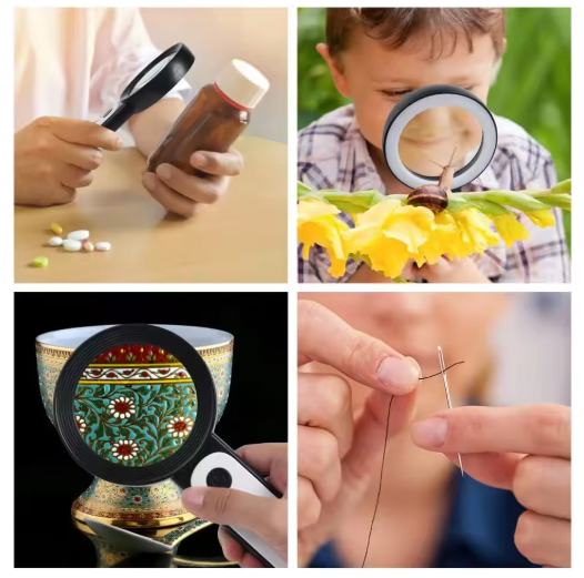 Skanto | 30x Magnifier for Seniors