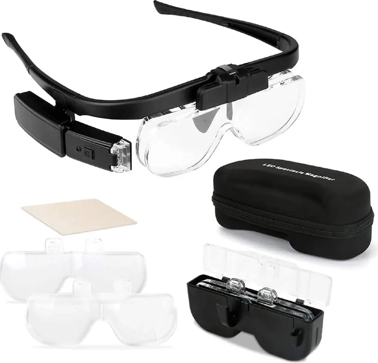 Skanto | Head-Mounted Magnifier