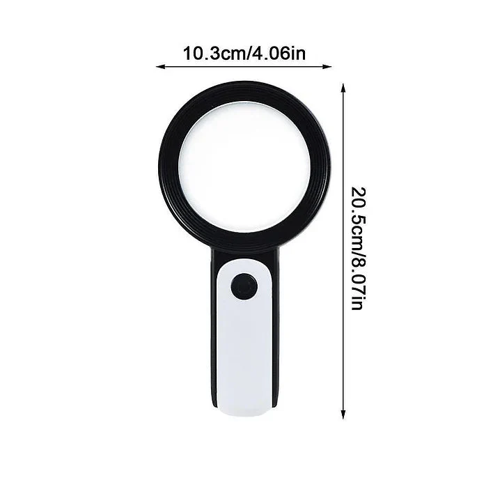 Skanto | 30x Magnifier for Seniors