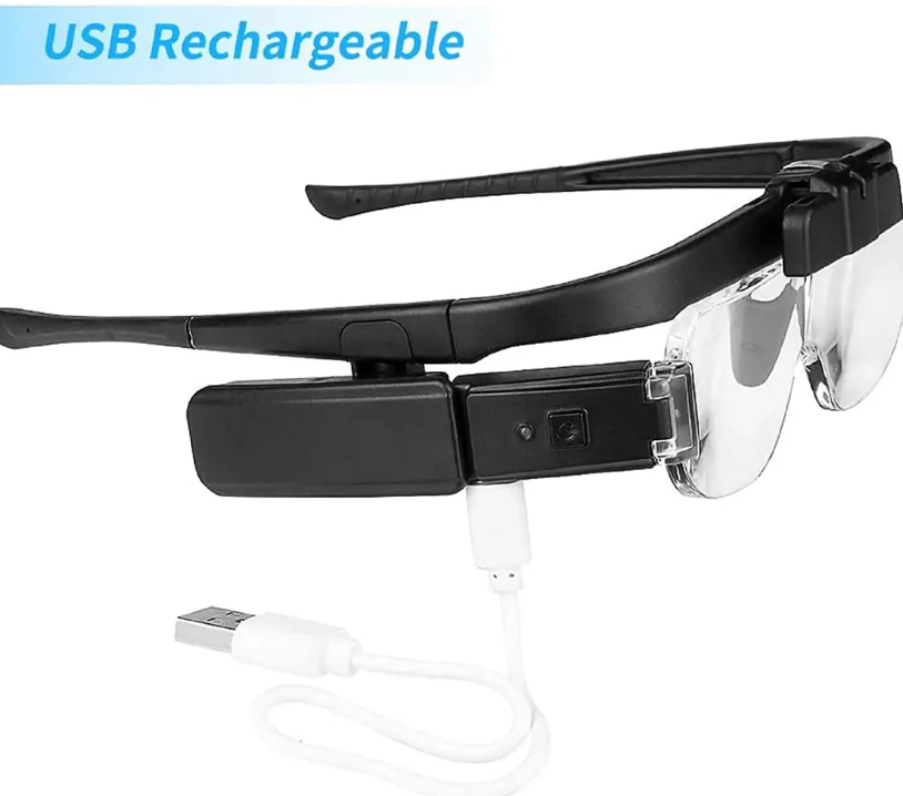 Skanto | Head-Mounted Magnifier