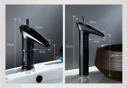 BowLift | Antique Waterfall Bathroom Water Wallpaper