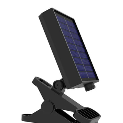 BowLift | SunGlow Umbrella Light | Solar & USB Operation | 3 Light Modes | For Garden & Terrace