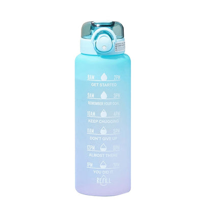 GoalHydrate Bottle - Motivation Water Bottle for Daily Use Bowlift