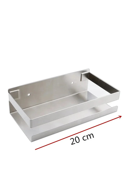 Skanto | Modern Black Floating Shelves