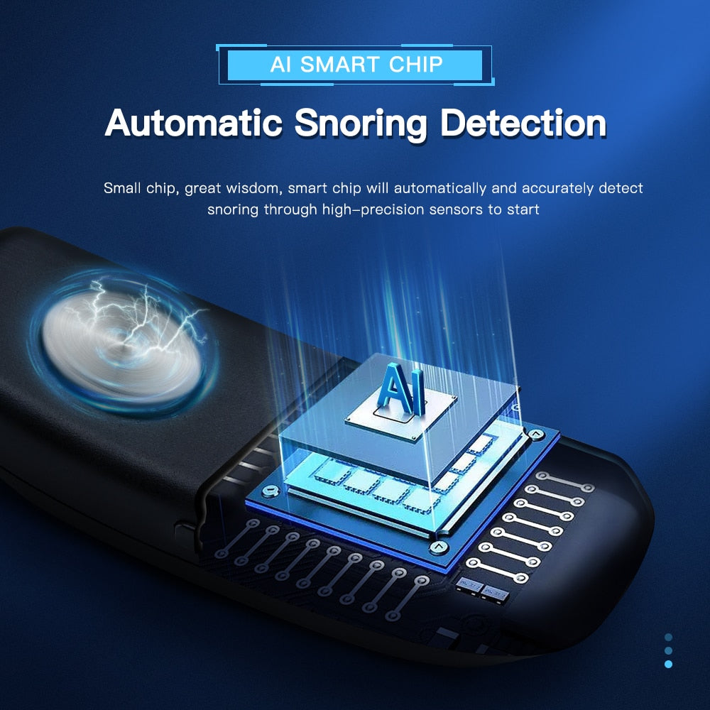 Intelligent Anti-Snoring Apnea Device