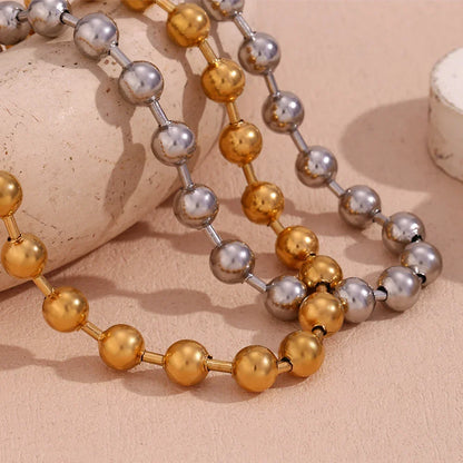 BowLift | 18k Classic Chunky Beaded Necklace