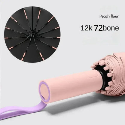 BowLift | WeatherGuard – Wind and waterproof pocket umbrella