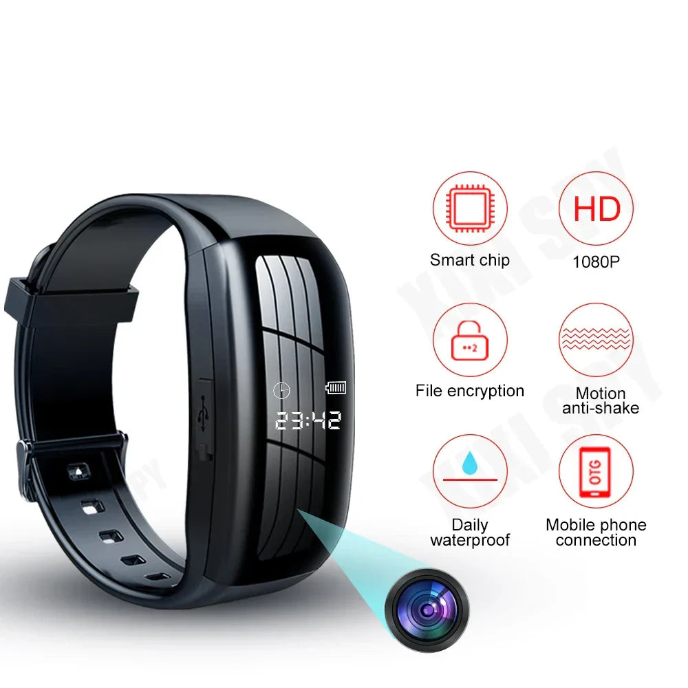 BowLift | Silent Sight Mini Wireless HD Camera Watch