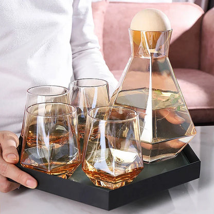 Diamond Drinkware 5-Piece Set Brehn