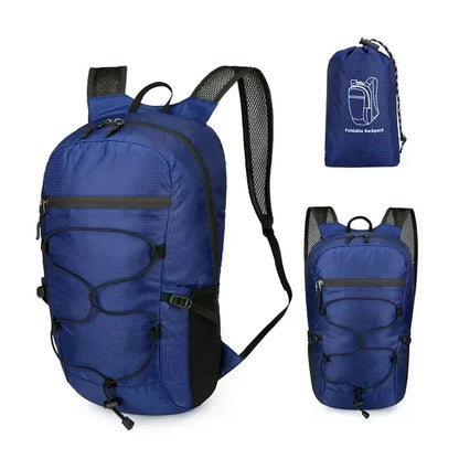 BowLift | Outdoor Backpack PackLite 20 L | Ultralight & Waterproof | Foldable for Travel & Hiking