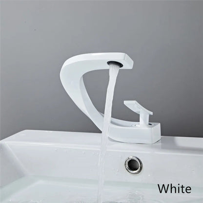 BowLift | Nordic Arch Artistic Deck Mounted Faucet