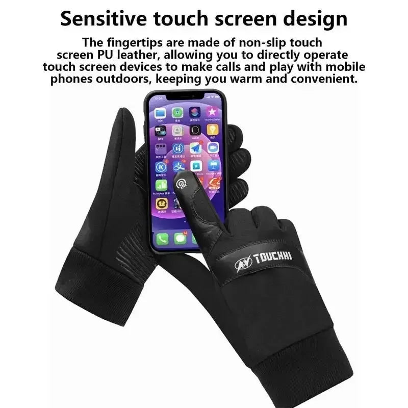 BowLift | ThermaGlide USB Heated Gloves | Waterproof & Touchscreen Compatible | Winter Hand Warmers for Skiing, Motorcycle & Outdoor