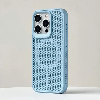 Skanto | Matte Heat Dissipation Magsafe iPhone Case