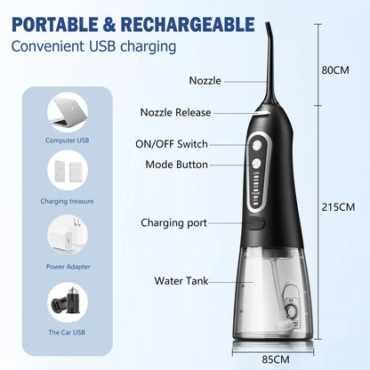 Skanto | USB Oral Care Water Flosser