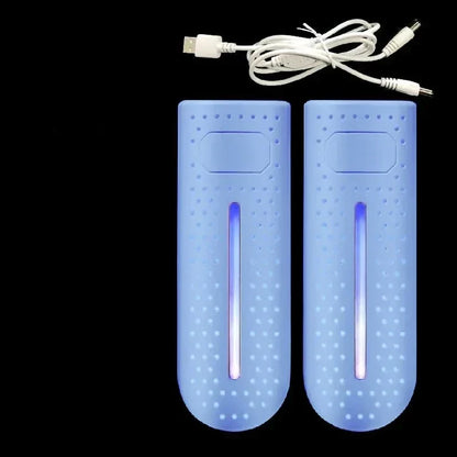 Portable UV Shoe Dryer and Sterilizer - Fresh and Dry Shoes in Minutes!