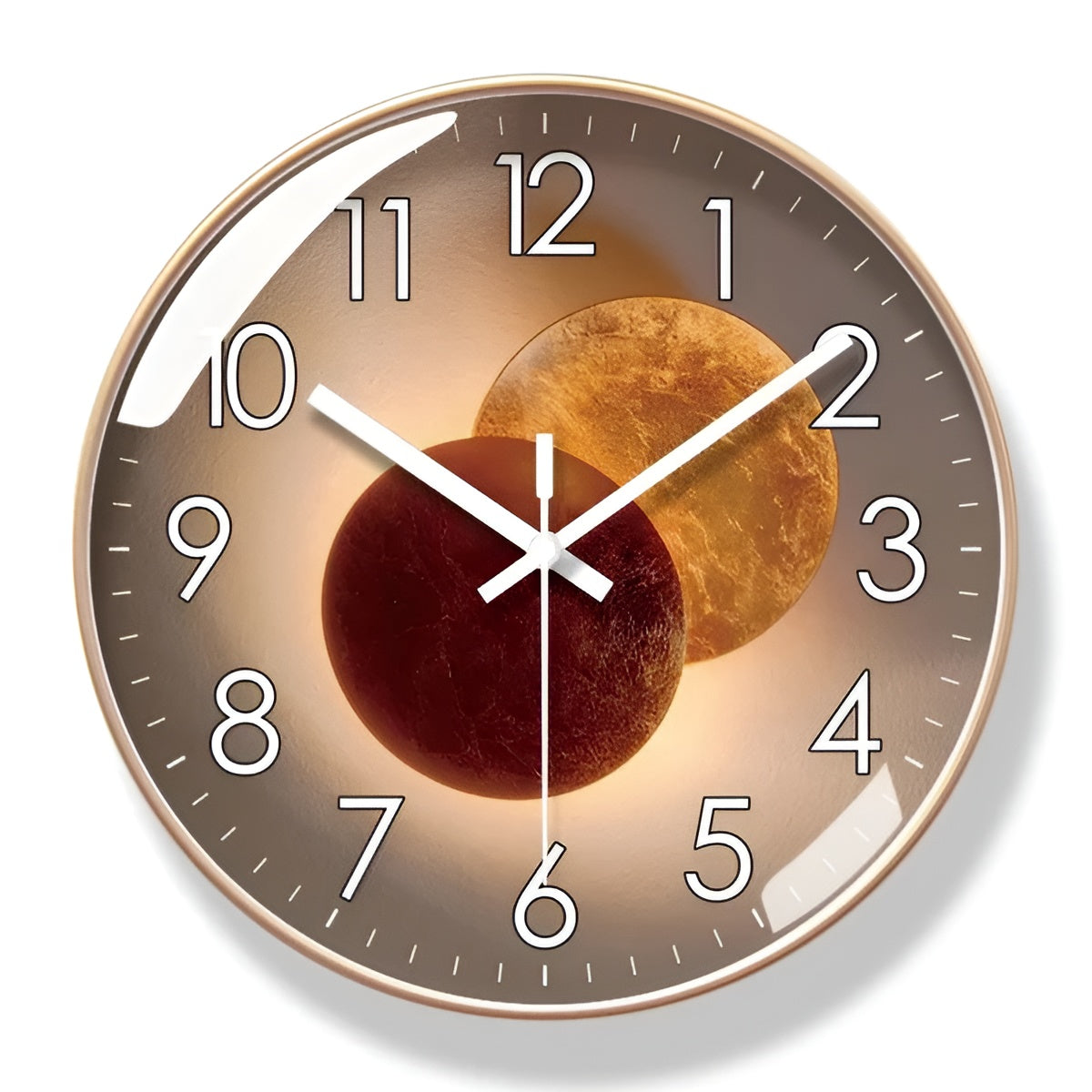 Designer wall clock – Modern and elegant | For a stylish home