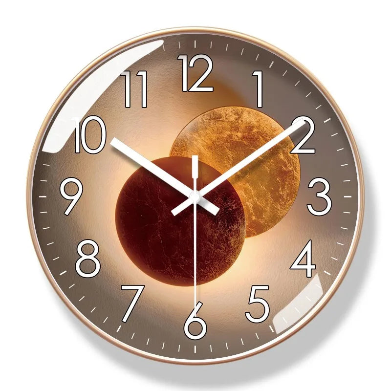 Skanto | Luxurious Round Clock for Modern Decor