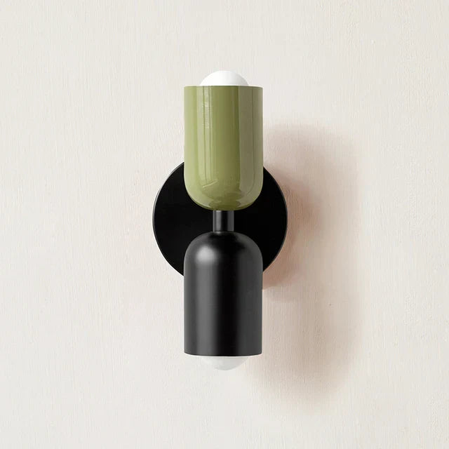 Skanto | Modern LED Wall Lamp Colorful Nordic Wall Lamp Room Decor Indoor Lighting Wall Lamps for Bedroom Nightstand Living Room Lamp