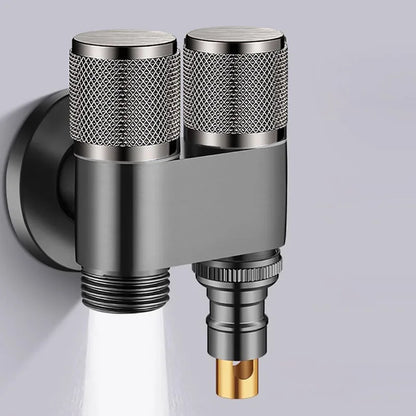 Dual Flow Pro – 2-in-1 Wall faucet for toilet and washing machine Bowlift