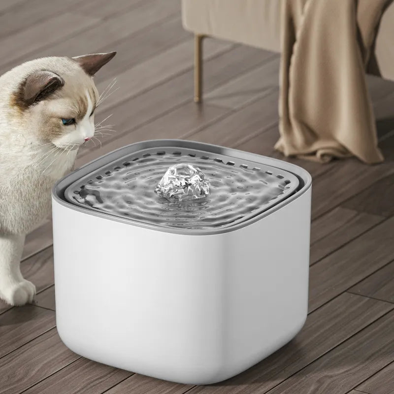 Skanto | Ultra-Quiet 3L Cat and Dog Water Fountain