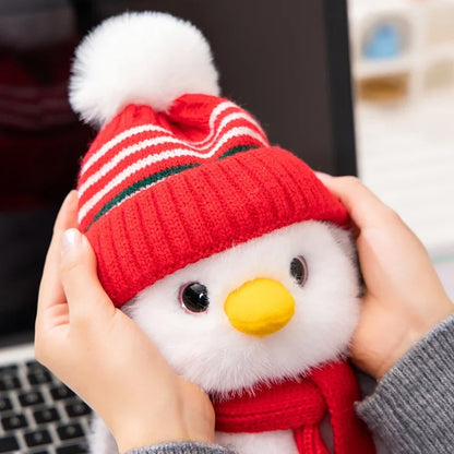 Skanto | Cozy Winter Penguin Plush Toy