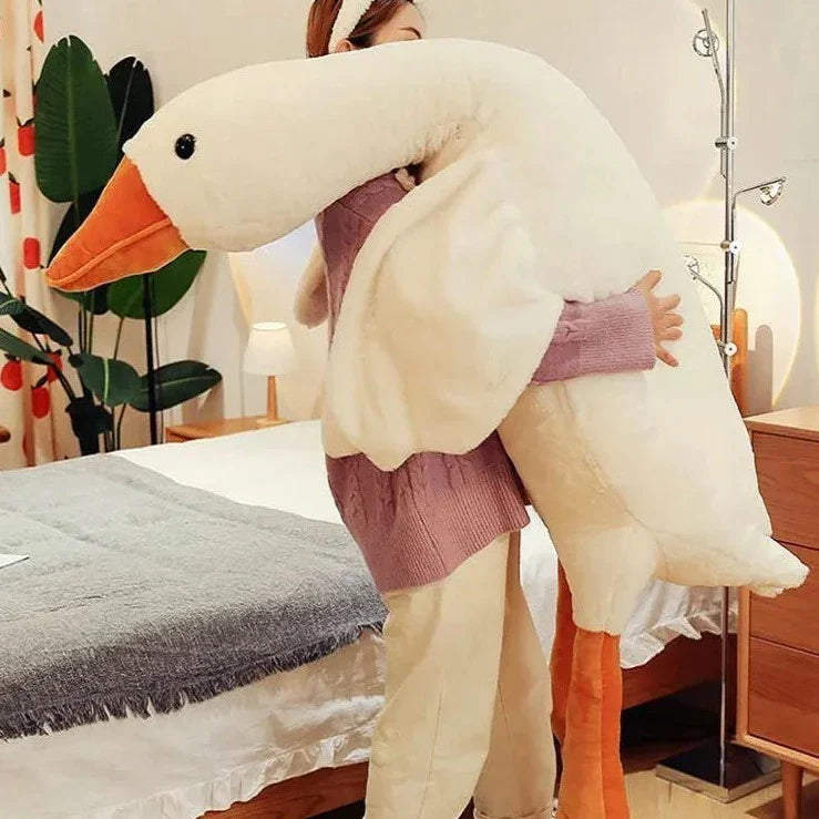 Giant Goose Cushion | Bowlift