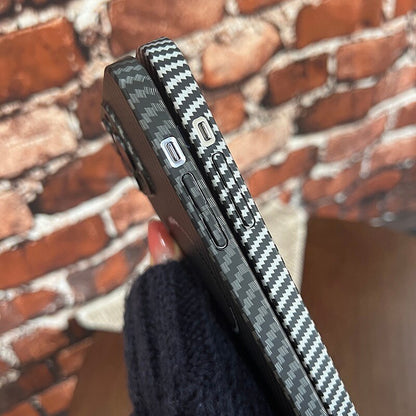 BowLift | Carbon Fiber Magsafe Magnetic iPhone Case