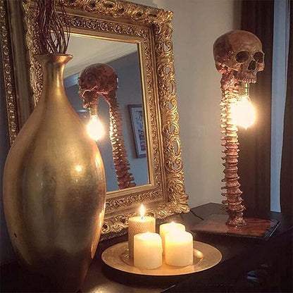 Skanto | Skeleton with Spine Lamp