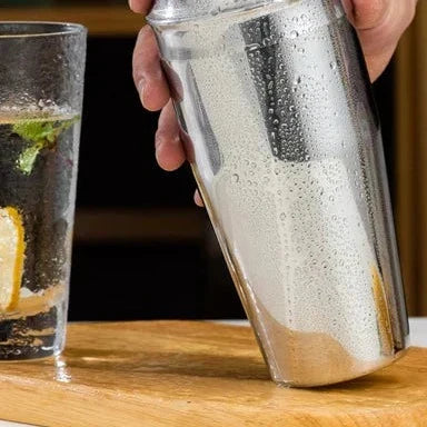 Skanto Metal Bar Set | Elegant Cocktail and Bartender Set | Perfect Drinks Easy to Make