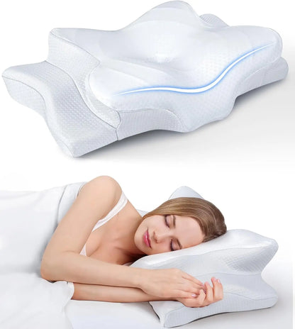 Skanto | Ergonomic Memory Foam Pillow