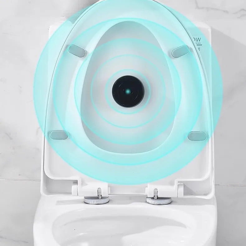 Skanto | Skanto Smart Toilet Seat with Automatic Flush Sensor - Modern Bathroom Bidet Accessory
