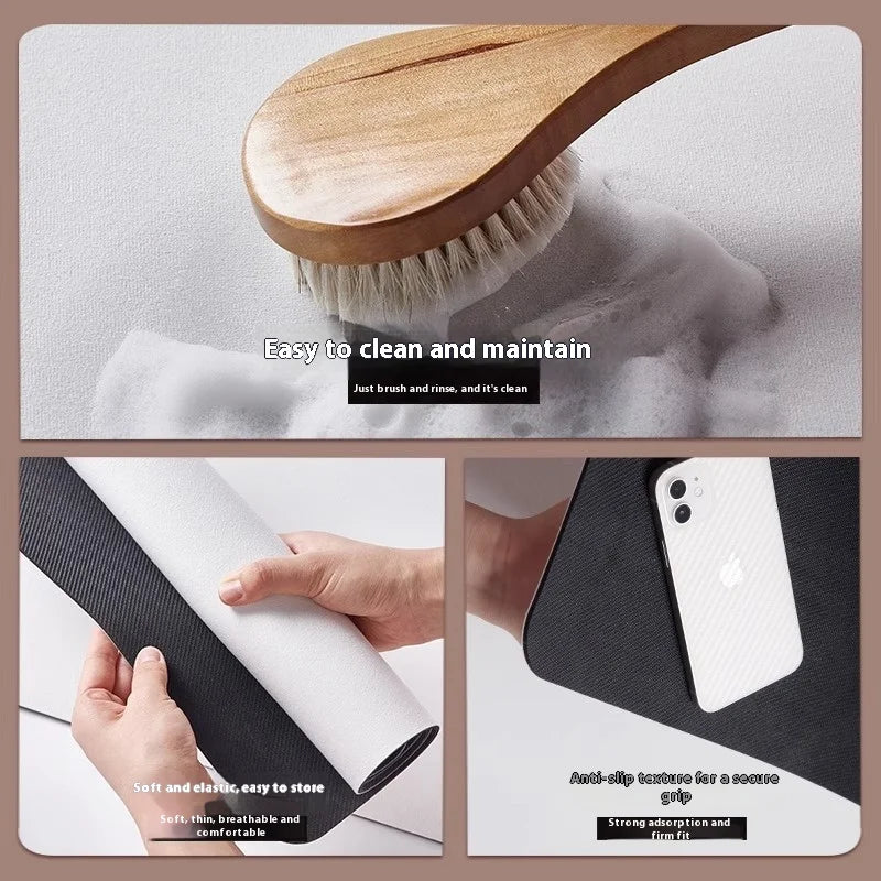 Skanto | Quick-Drying Anti-Slip Kitchen Mat | Super Absorbent, Shock-Absorbent & Stylish for Safe Cooking Space