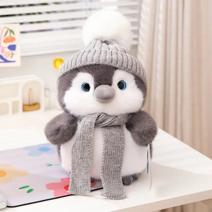 Skanto | Cozy Winter Penguin Plush Toy