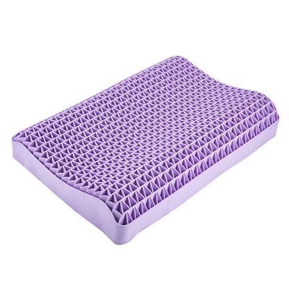 BowLift | Breathable Cervical TPE Pillow with Zero-Pressure Support – Niala