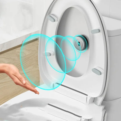 Skanto | Skanto Smart Toilet Seat with Automatic Flush Sensor - Modern Bathroom Bidet Accessory
