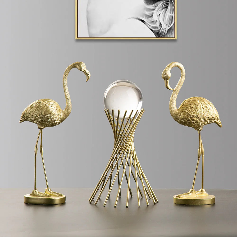 Flamora decorative flamingo figure – Elegance and unique character for your home Bowlift