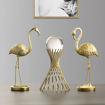 Flamora decorative flamingo figure – Elegance and unique character for your home Bowlift