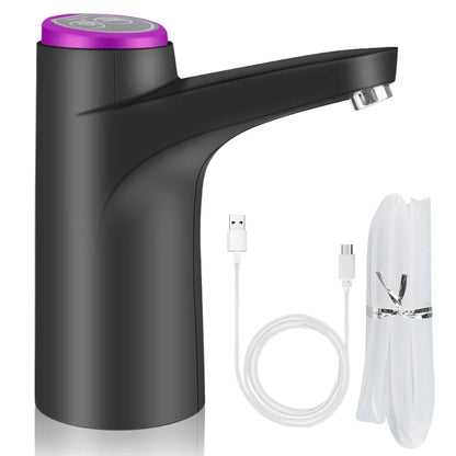 Skanto | Skanto AquaOne Touch Electric Water Dispenser | Touch Control | USB Charging | For Gallon Bottles