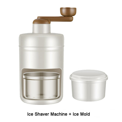 BowLift | Break Easy Manual Portable Ice Crusher Machine