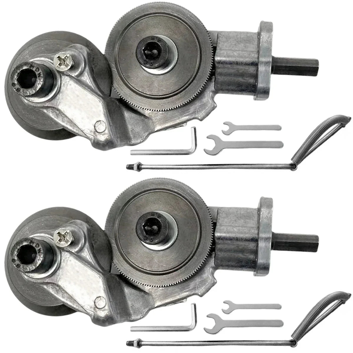 Skanto | Electric Drill Cutting Attachment: Metal Double Cutter Tool - Sheet Metal Hole Cutter Drill for Copper Plate
