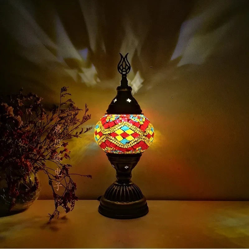 Skanto - Turkish Mosaic Lamp Adana